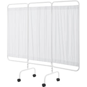 Replacement Panels for 3-Panel Privacy Screen by Global Industrial – Vinyl, White, Model TW012