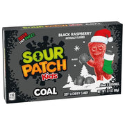 Sour Patch Kids Blue-Raspberry / 3.1 Ounce (Pack of 1) / black Gummy Candy