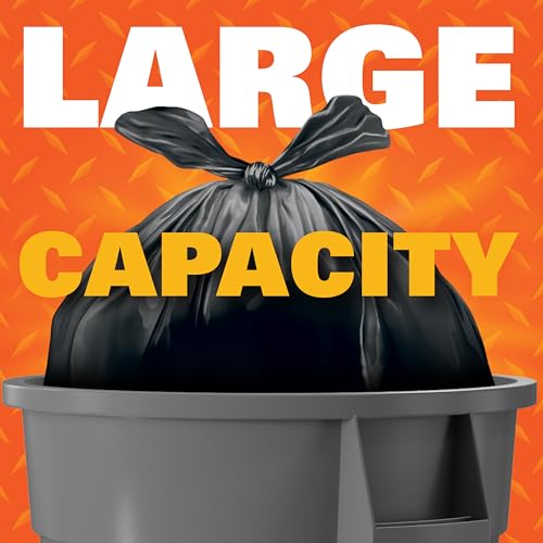 Hefty 40 Count (Pack of 1) / Easy Flaps 30 Gallon - 40 Count / black Trash Bags
