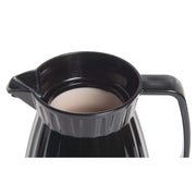HUBERT Black / 40.6 Ounces / 1.2 liters Coffee Servers