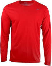 Nike Men's Team Legend Long Sleeve Training Top - University RED/Cool Grey - 727980-657 - SZ. X-Large