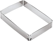 PADERNO World Cuisine Adjustable Rectangular Frame Extender (from 11 Inch x 7 1/2 Inch to 21 1/4 Inch x 13 3/8 Inch)