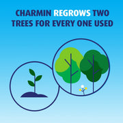 Charmin White / 9 Rolls (429 Sheets) / Essentials Strong Toilet Paper Toilet Paper