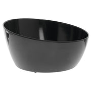 Black Serving Bowl Melamine - 8 1/2"Dia x 4 1/4"H by HUBERT – Plastic, Black, Model H0124-BLACK
