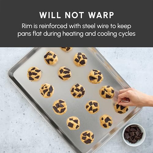 Nordic Ware Big Sheet / Aluminized Steel / 1 Baking & Cookie Sheets