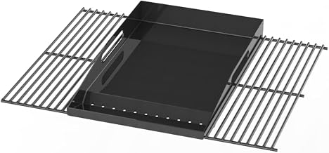PIT BOSS Ceramic Coated Griddle Insert and Cooking Grates Set – 700 Series