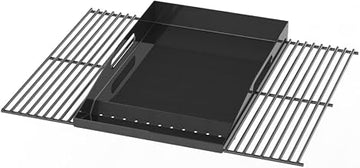 PIT BOSS Ceramic Coated Griddle Insert and Cooking Grates Set – 700 Series