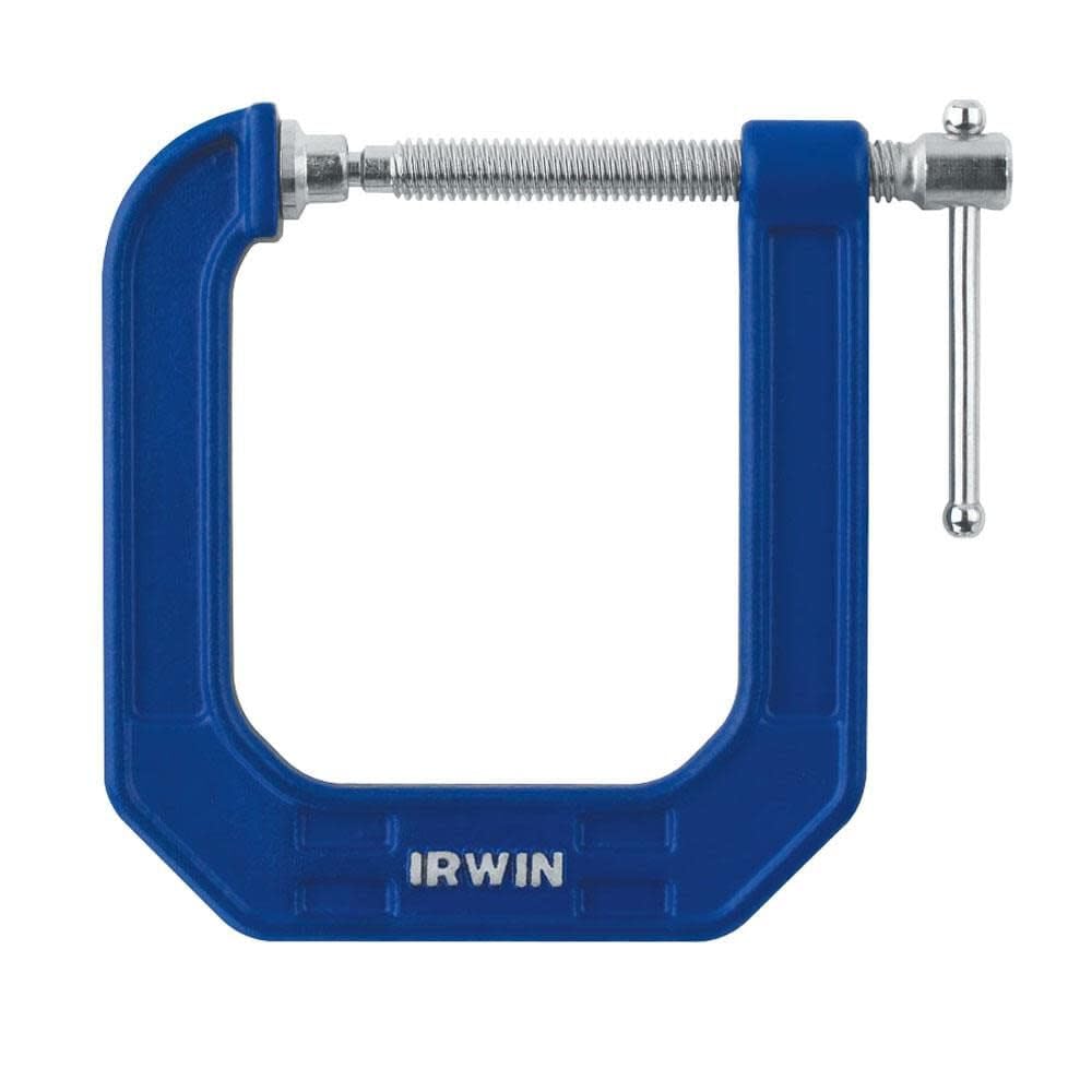 IRWIN 2 in / Deep Throat / Blue C-Clamps