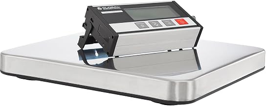Digital Compact Bench Scale by Global Industrial – Plastic/Stainless Steel, Silver, Model KD-PS330