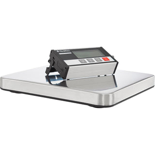 Digital Compact Bench Scale by Global Industrial – Plastic/Stainless Steel, Silver, Model KD-PS330