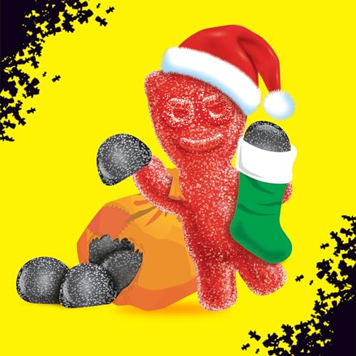 Sour Patch Kids Blue-Raspberry / 3.1 Ounce (Pack of 1) / black Gummy Candy
