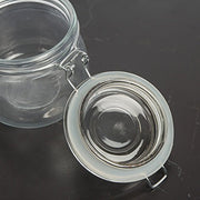 American Metalcraft 1 Count (Pack of 1) / Clear / 16.0 fluid_ounces Decorative Jars