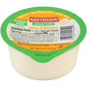 Rice Pudding No Sugar Added by Kozy Shack – 4 Ounce (Pack of 48), Pack of 48