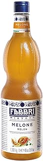 Fabbri Flavoring Syrup, Melon, 33.8oz (1L) | Made in Italy