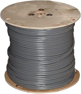 Southwire 250 ft. 6/3 Gray Stranded CU UF-B W/G Wire