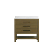 Bathroom Vanity Chestnut Brown by karson – Chestnut Brown