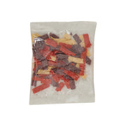 Fresh Gourmet Tri Colored Tortilla Strips by Sugar Foods – Pack of 100