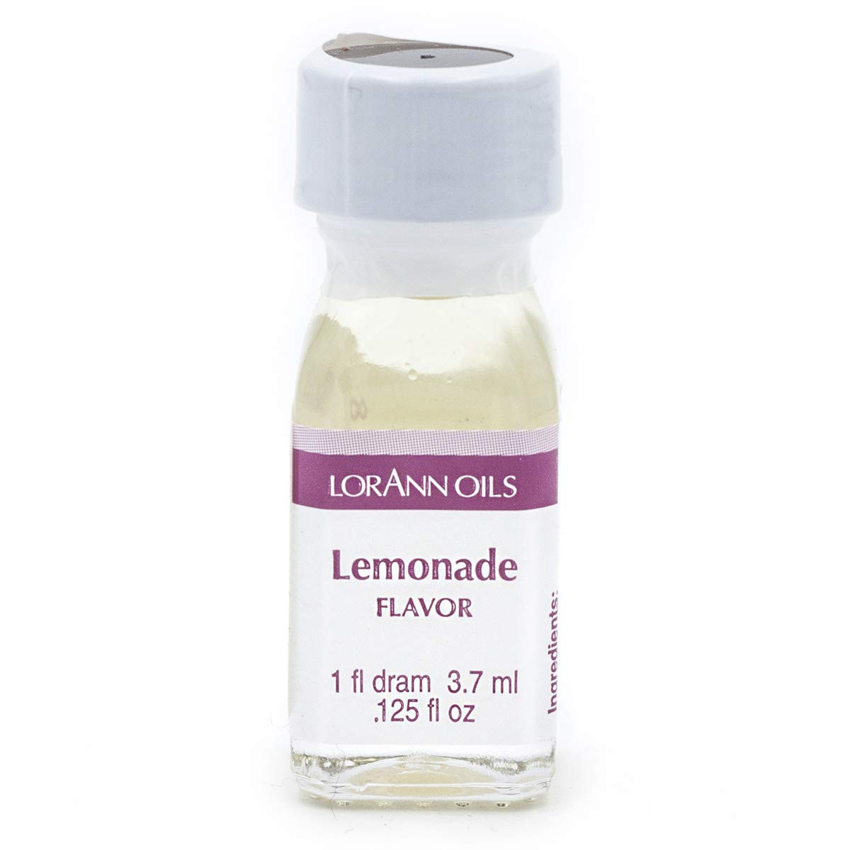 Super Strength Flavoring - Used For Candy Making by LorAnn Oils – 0.12 Fl Oz (Pack of 2), Clear, Pack of 2, Model 0840