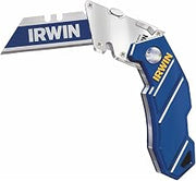 IRWIN Utility Knife, Folding (2089100), Blue