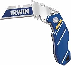 IRWIN Utility Knife, Folding (2089100), Blue