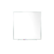 Ghent Aluminum Frame / 49"W x 48.5"H / 1 Dry Erase Boards
