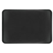 Black Fiberglass Market Display Tray - 26"L x 18"W x 1"H by HUBERT – 26" x 18" x 1", Plastic, Black, Model 99511190416