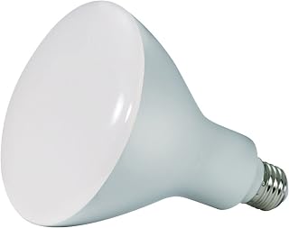 Satco S9635, BR40 LED Flood Bulb, 3000K, Dimmable, Replacement Bulb, 11.5W