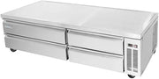 MCBR84-D-X 84" Chef Base | (4) Drawers, 115v