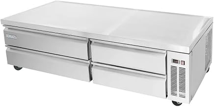 MCBR84-D-X 84" Chef Base | (4) Drawers, 115v