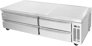 MCBR84-D-X 84" Chef Base | (4) Drawers, 115v