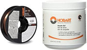 Hobart H305408R22 ER70S-6 10-Pound ER70S-6 Carbon-Steel Solid Welding Wire, 0.035-Inch & 770074 Welding Mig Accessory Nozzle Gel
