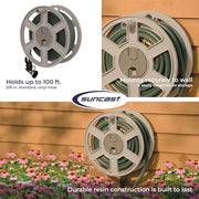 Suncast 1 Pack / Taupe / Tracker Reels