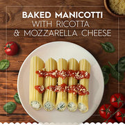 Barilla Manicotti / 8 Ounce (Pack of 12) / Manicotti Pasta, 8 oz (Pack of 12) Lasagna