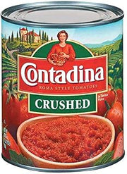 Del Monte Contadina Crushed Tomatoes, 28 Ounce -- 6 per case.