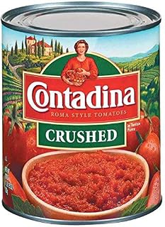 Del Monte Contadina Crushed Tomatoes, 28 Ounce -- 6 per case.