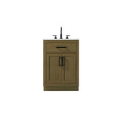 Alden Bathroom Vanity Chestnut Brown by Lighting Design – Wood, Chestnut Brown, Model VF29724MCB