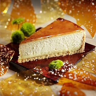 SWEET STREET DESSERTS Sweet Street Creme Brulee Cheese Cake (1 Count)