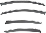 Car Window Visor Awning Shelters Windshield Side Window Rain Sun Shade for Chery Elara 2006-2010