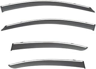 Car Window Visor Awning Shelters Windshield Side Window Rain Sun Shade for Chery Elara 2006-2010