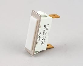 Frymaster 807-1061 125 Volt Plain White Lens Light