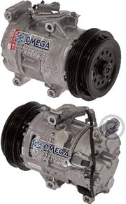 Omega Environmental Technologies 20-22035 A/C Compressor W/Clutch