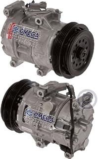 Omega Environmental Technologies 20-22035 A/C Compressor W/Clutch
