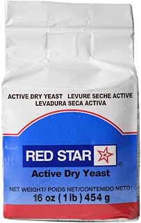 Red Star Active Dry Yeast 16 oz (1 pound) size