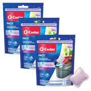 O-Cedar Lavender / 10 Count (Pack of 3) / 3 Floor Cleaners