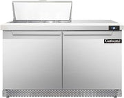 SW48-8-FB Sandwich Unit, 48" W, With 8 Pan Top Openings & Front Breathing