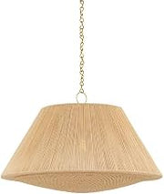 Mystic 36 in. Pendant Aged Brass