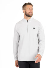 Men's Stopover 2.0 Jacket by TravisMathew – Polyester Blend, Micro Chip, Model 1MW544