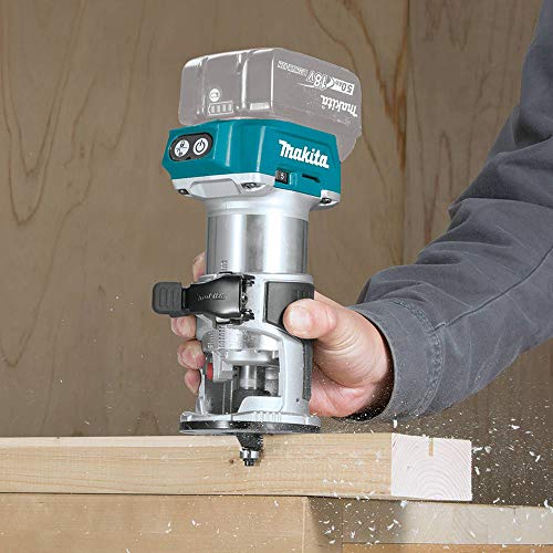 Makita Router Only / Teal / 1 Routers