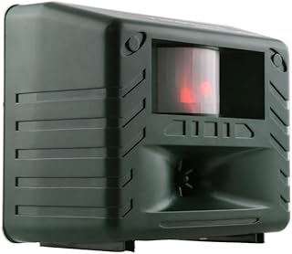 Bird-X Yard Gard Silent Animal Repeller 4000 Sq. Ft. Deer Raccoons Skunks
