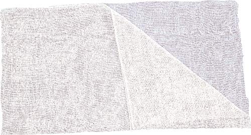 Chef Revival Cotton Cheese Cloth by San Jamar – 80yd Length x 36" Width, 80.0 ounces, Cotton, White, Model G-10